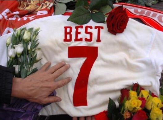 FootyAccums's tweet photo. Today marks the 10th anniversary of the death of Man United legend George Best #RIP https://t.co/cJk2Jjs2ys