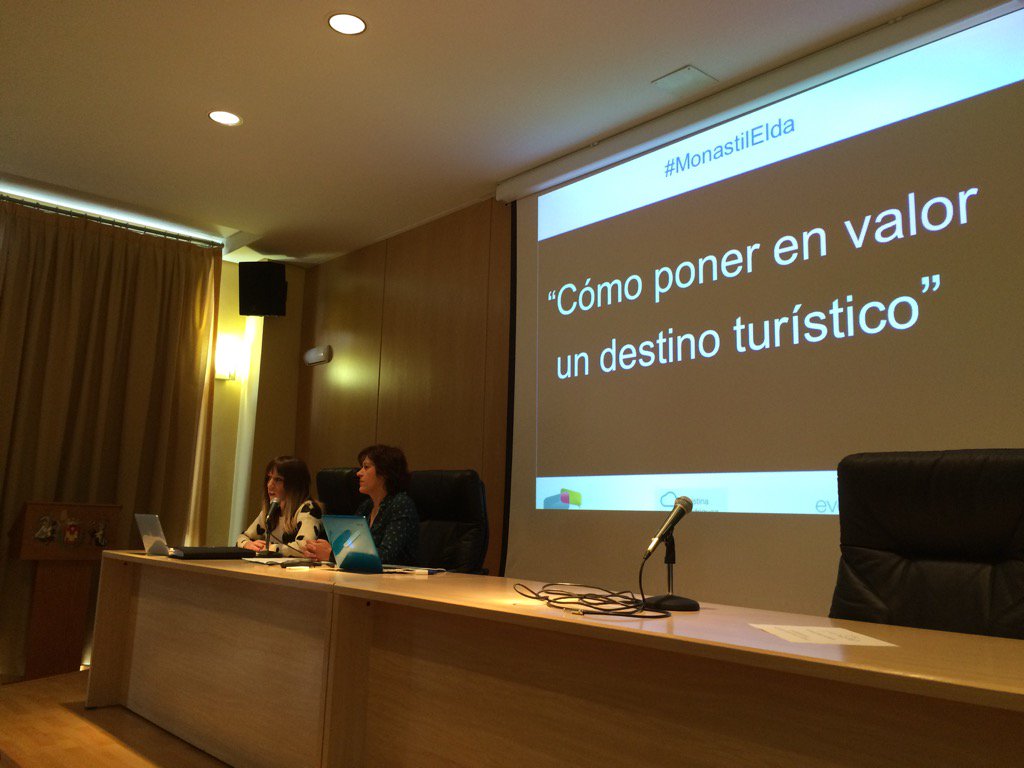 Ahora sí #IIIJornadasMonastil @MilaCuartero