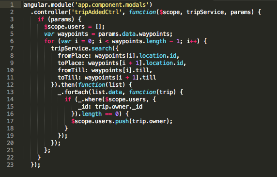 glitterOfHyad's tweet image. I freaked out #AngularJS #Promise #ShitCode #ALongTimeAgo