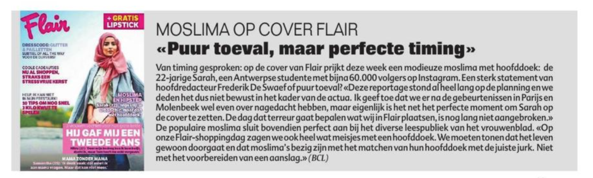 swaef's tweet photo. Wie wil kan onze covergirl van deze week volgen via @SaraahDii https://t.co/v7iicSe55H