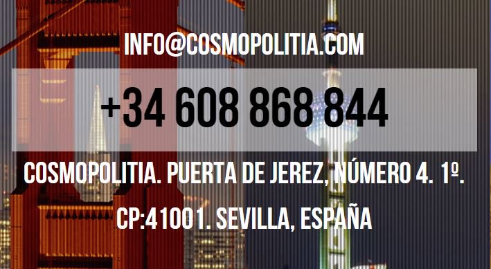 Cosmopolitia1's tweet photo. Nos encantaría saber de ti y facilitarte toda la información que necesites.
https://t.co/ICrBXnnMFp https://t.co/Hl3OU1yVsv