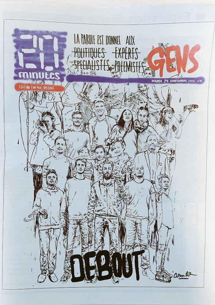 ckahinab's tweet photo. Bravo @20Minutes de laisser la parole aux #gens, #Generation404, c'est #Unis que nous #LuttePourPaix se feront! https://t.co/iiukoZhWWl