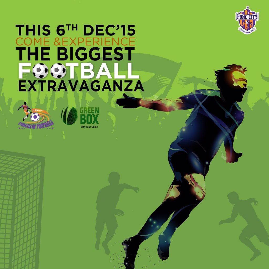 FCPuneCity's tweet photo. .@FC Pune City is holding the #ForcesOfFootball Grand Finale! Come and join us! @acffiorentina @IndSuperLeague https://t.co/MhszPZVjOx
