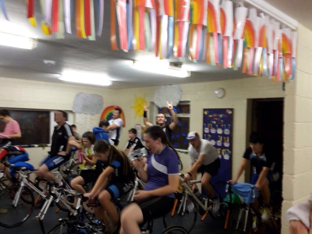 GowerRiders's tweet photo. ๐ด Here's a sneak peak inside the #GowerRiders #painpit! #GReat #fitness training for this time of year! #spinning ๐ด https://t.co/UHZXWICpoL