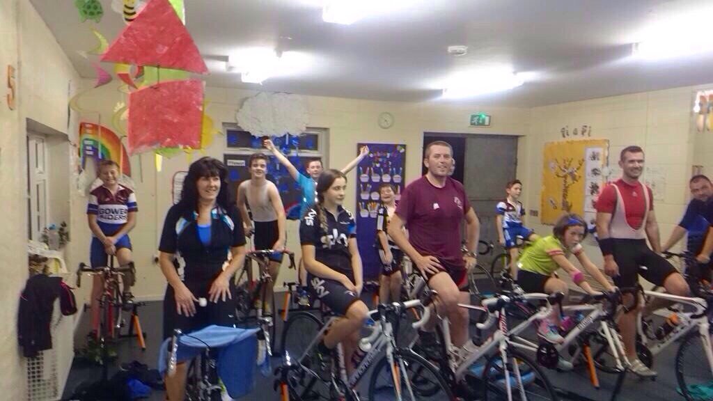 GowerRiders's tweet photo. ๐ด Here's a sneak peak inside the #GowerRiders #painpit! #GReat #fitness training for this time of year! #spinning ๐ด https://t.co/UHZXWICpoL