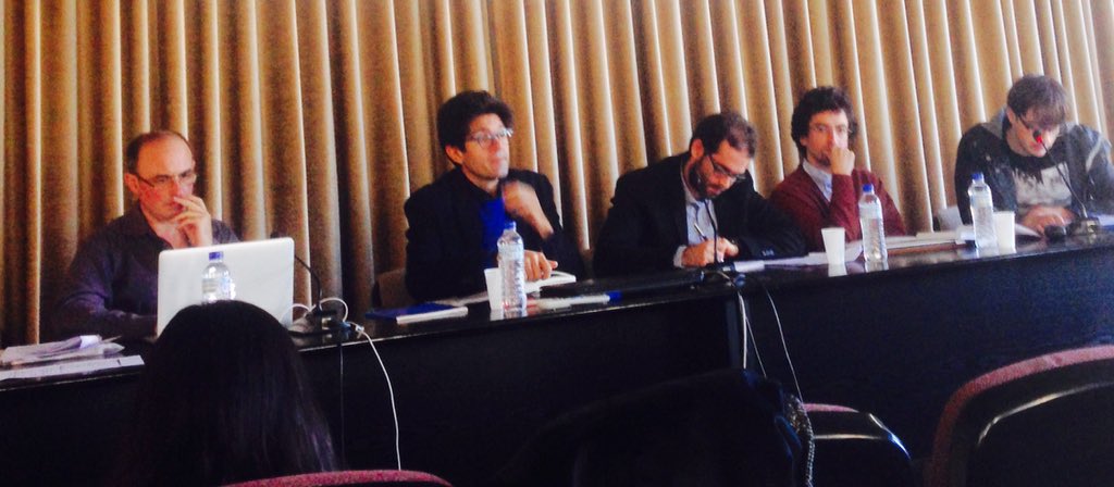 weLand_social's tweet photo. In #Oviedo discussing #Europe after the #Crisis thanks to all members and guests of #EuropaDialog @uvillanilubelli https://t.co/O21gPz6f7v