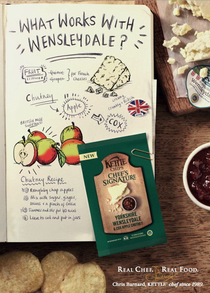 MayvanMillingen's tweet photo. Here's another of the adverts I've done for @KETTLEChipsUK which is out now. https://t.co/IASZ5SkQSb