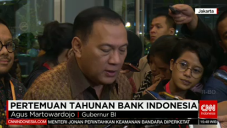 Gubernur BI, Agus Martowardojo: Jika ekonomi kita sudah stabil, tingkat suku bunga baru bisa lebih rendah.