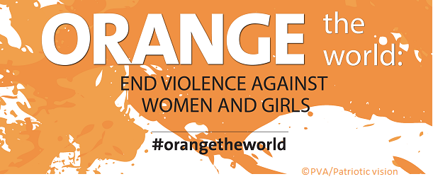 PVAenglish's tweet photo. #orangetheworld #PVA2015
25November is International Day for Elimination of Violence against Women,we can prevent it https://t.co/QBSaqMKM36