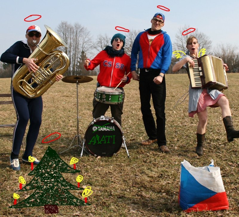 monamiWeimar's tweet photo. Wir eröffnen unseren Adventsspaß am Freitag gebührend mit der Jindrich Staidel Combo. Bitte haben sie Spass! https://t.co/znNU7st6cE