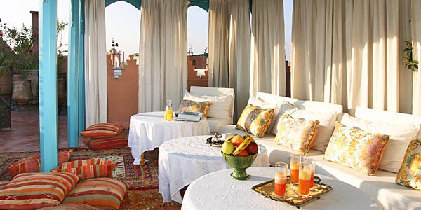 ttinspiration's tweet photo. Popular with A-List celebs, the charming Riad Kniza Hotel in Marrakech, Morocco. Luxury! #travel #ttot via @iescape https://t.co/jVlYUa5q3V