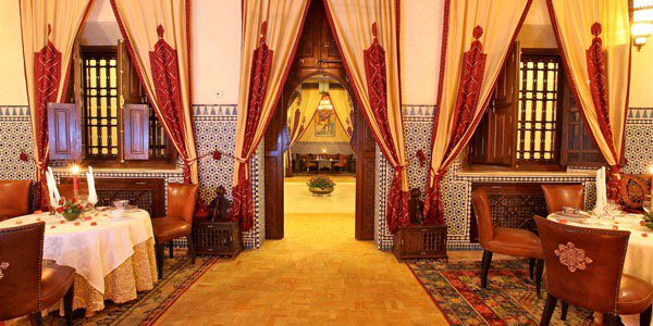 ttinspiration's tweet photo. Popular with A-List celebs, the charming Riad Kniza Hotel in Marrakech, Morocco. Luxury! #travel #ttot via @iescape https://t.co/jVlYUa5q3V
