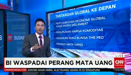 Apa saja tantangan Bank Indonesia ke depan?