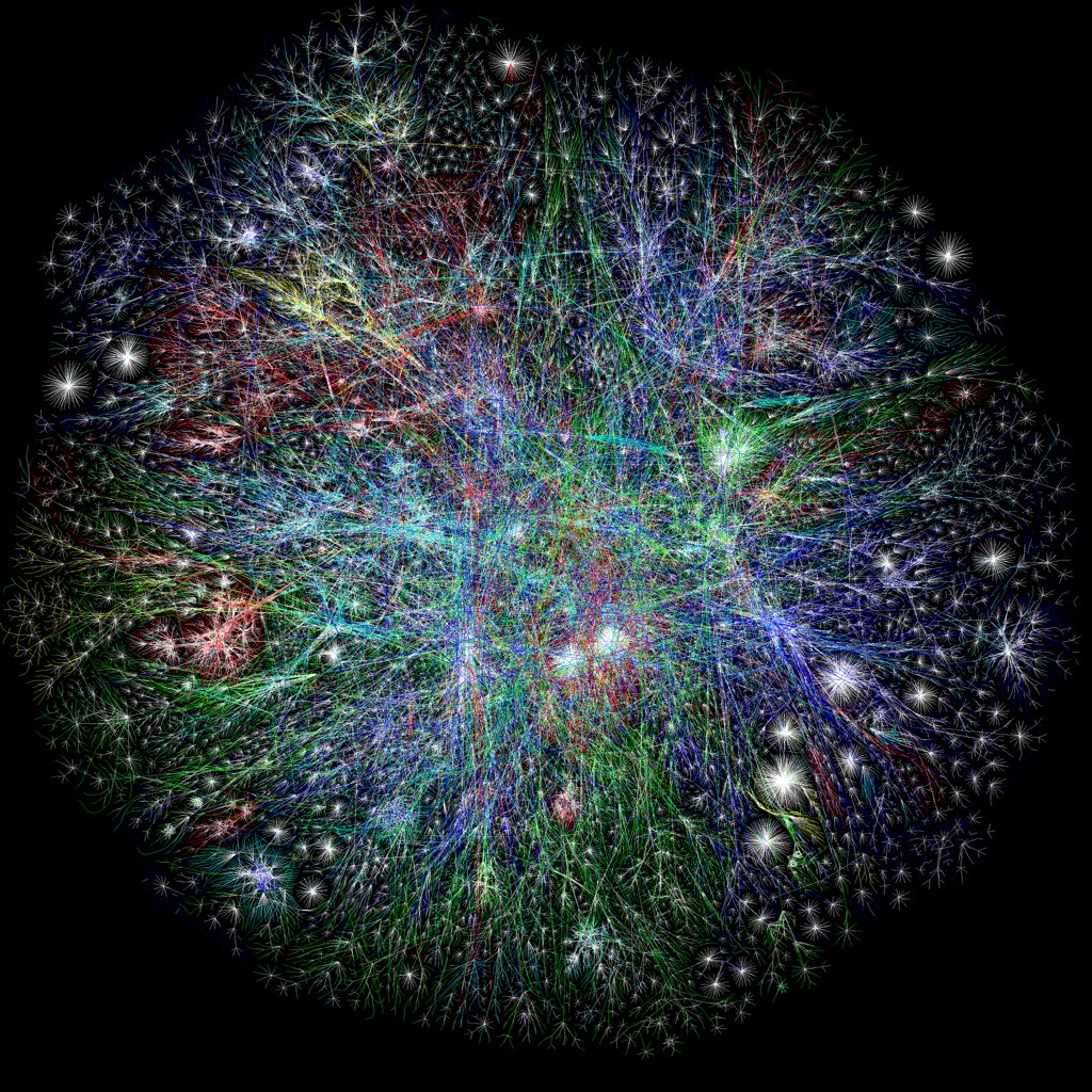 awall_alex's tweet photo. @joerogan maybe the Internet is already a form of artificial intelligence. Looks like a brain in action https://t.co/kx2gOl9gNS