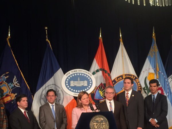 Ydanis Rodríguez tweet media