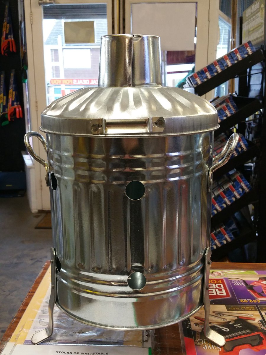 New Baby incinerators in stock priced at £19.99 we now stock 4 sizes! #whitstable #DIY #nicelittleburner