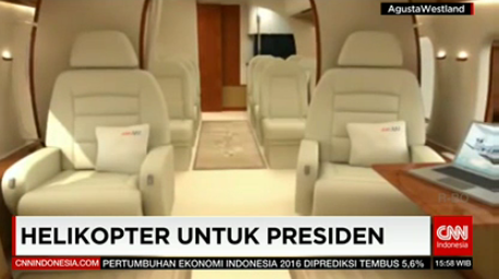 Harga helikopter VVIP untuk Presiden dan Tamu Negara Rp 752 miliar per unit.