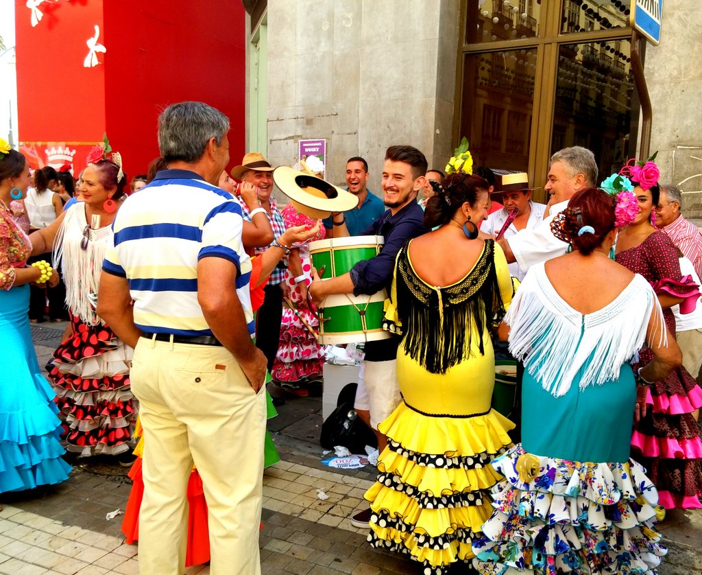 Madidi707's tweet photo. Is there a happier place in the #world than Feria de Malaga? Missing #Spain so much! https://t.co/AT3sIbVmik