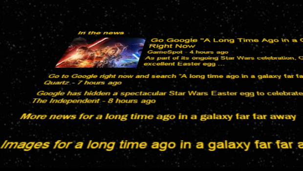 CBCNews's tweet photo. Google gets makeover for the new Star Wars movie https://t.co/A86Scq2SKs https://t.co/xytqIVRdTt