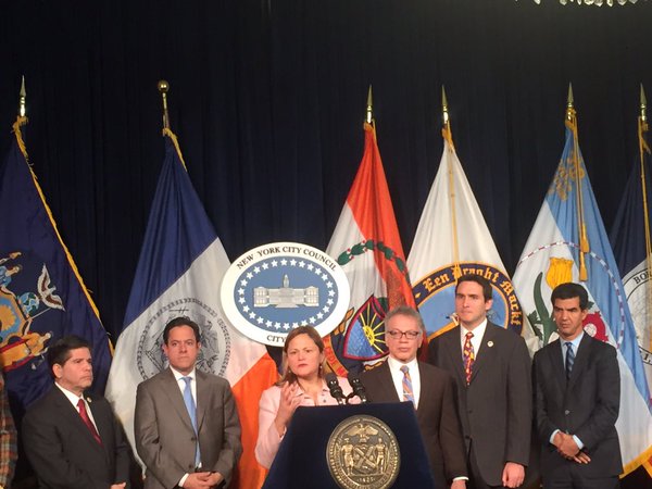 Ydanis Rodríguez tweet media