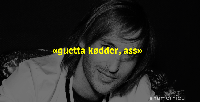 <a href="/Rammnieu/">Morten Ramm</a> blir det mye kødding når david guetta kommer på findings? #humornieu #hockeyboys