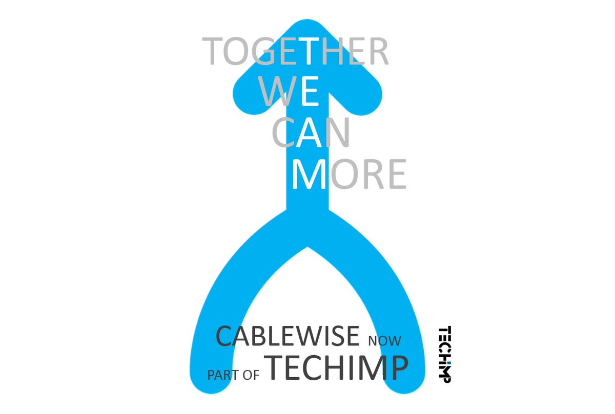 TechimpHQ's tweet photo. Novinium and Techimp Announce Partnership. Cablewise Now Part of Techimp. https://t.co/2NTStqA88L https://t.co/YHOVWAlMbF