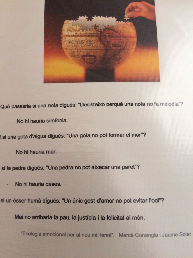 EcoEmocional's tweet photo. #10Antídots per superar el #CansancioMoral #CansamentMoral #Justos https://t.co/TgS3QAkQBq