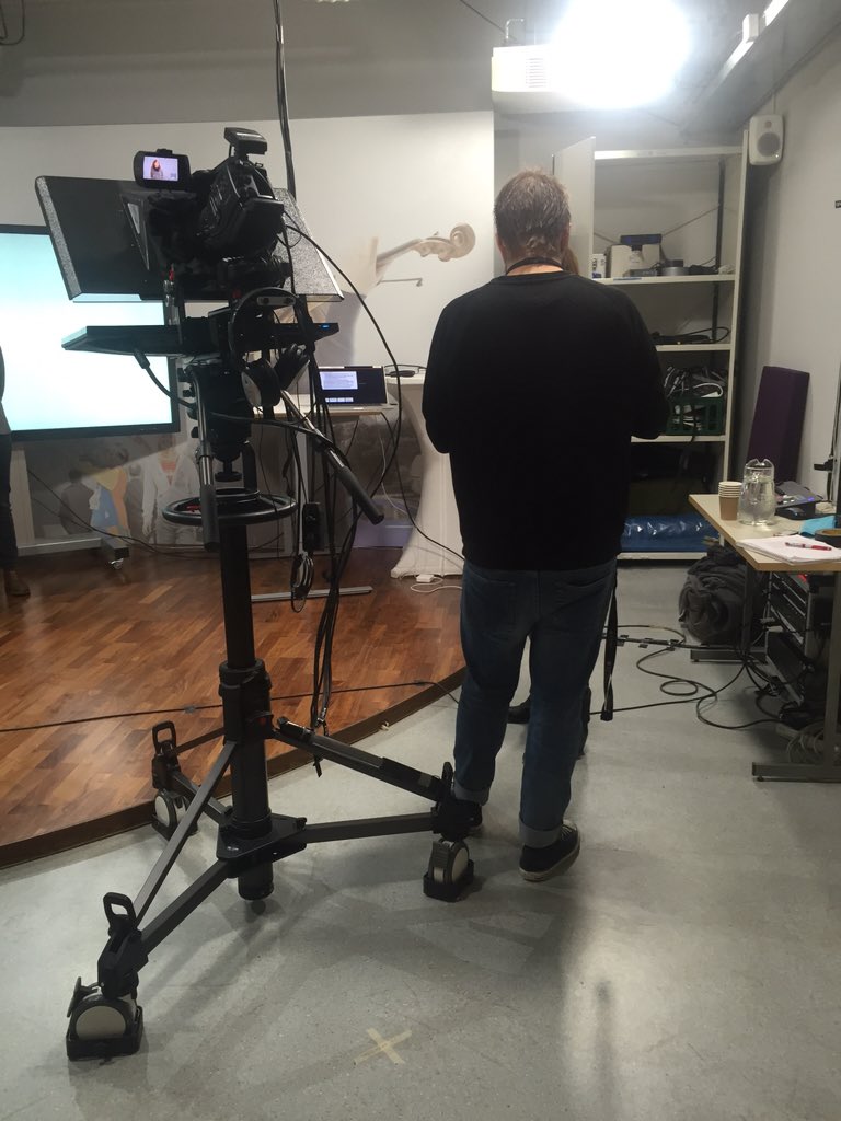 AnneHeian's tweet photo. Master i audiopedagogikk som #NTNU drifter med #Statped skal informere framtidige studenter om verdens artigste jobb https://t.co/IiKHqIUNDj
