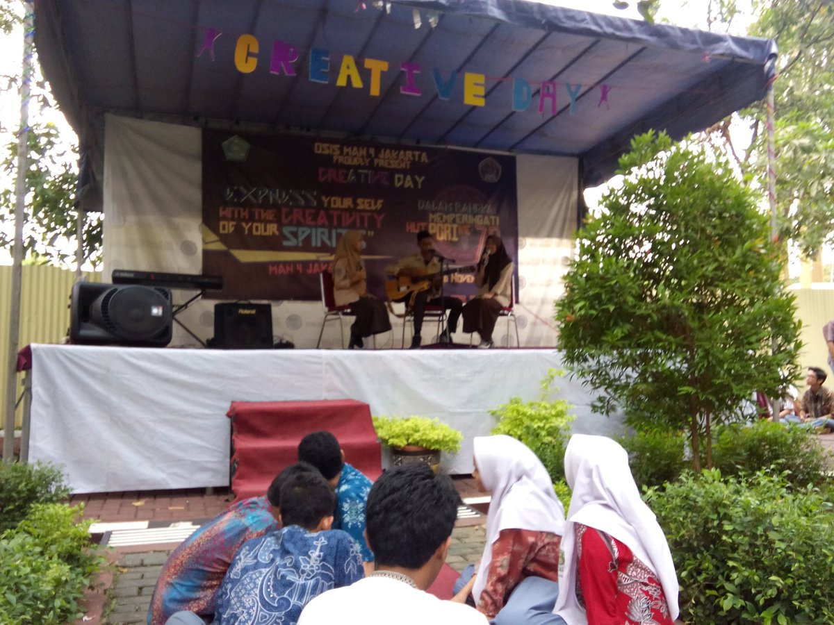OSIS MAN 4 Jakarta tweet media
