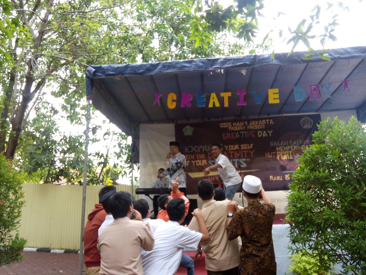 OSIS MAN 4 Jakarta tweet media