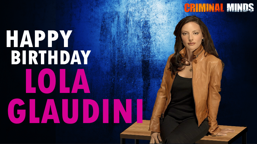 A belated Happy Birthday to Lola Glaudini (Elle Greenaway)! (Birthday was yesterday :/ ) 