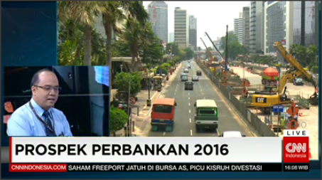 Direktur LPS: Resiko eksternal akan lebih kecil pada 2016, belanja pemerintah menjadi motor pertumbuhan ekonomi.
