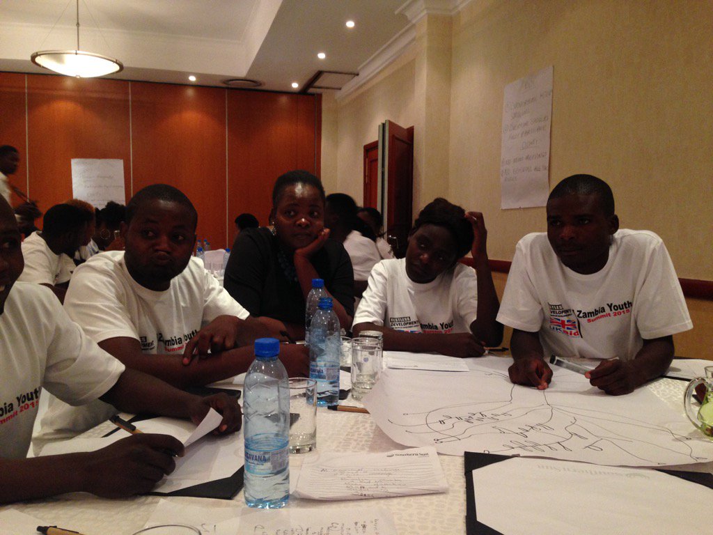 bethgoodey's tweet photo. Session 1 @ZedSummit: what is the Zambia we want to see? @RestlessZambia https://t.co/EcTHFhNMxy