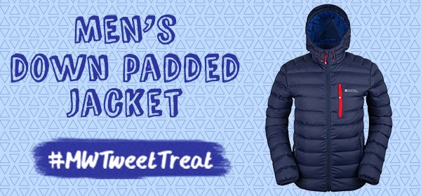 MountainWHouse's tweet photo. 48 hours to go! RT &amp; Follow to #WIN a Men's Down Jacket!  https://t.co/qAZBaTIuU1  #MWTweetTreat https://t.co/q8ZbEm268y