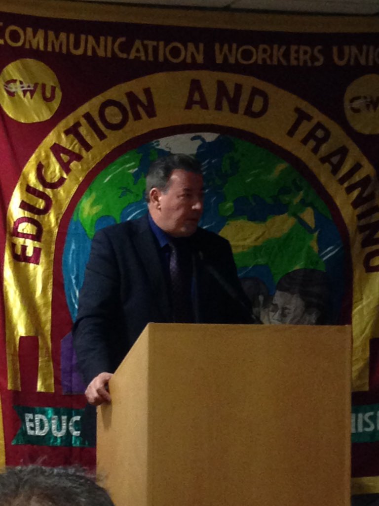 cwuderry's tweet photo. @cwueducation Terry Pullinger speaking at CWU ULR networking event #CWULearn15 https://t.co/DHckHgDcG9