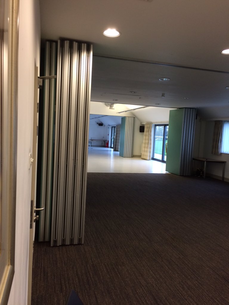WESDoors's tweet image. This morning we have some #SlidingPartition #MovableWalls for inspection &amp;amp; service