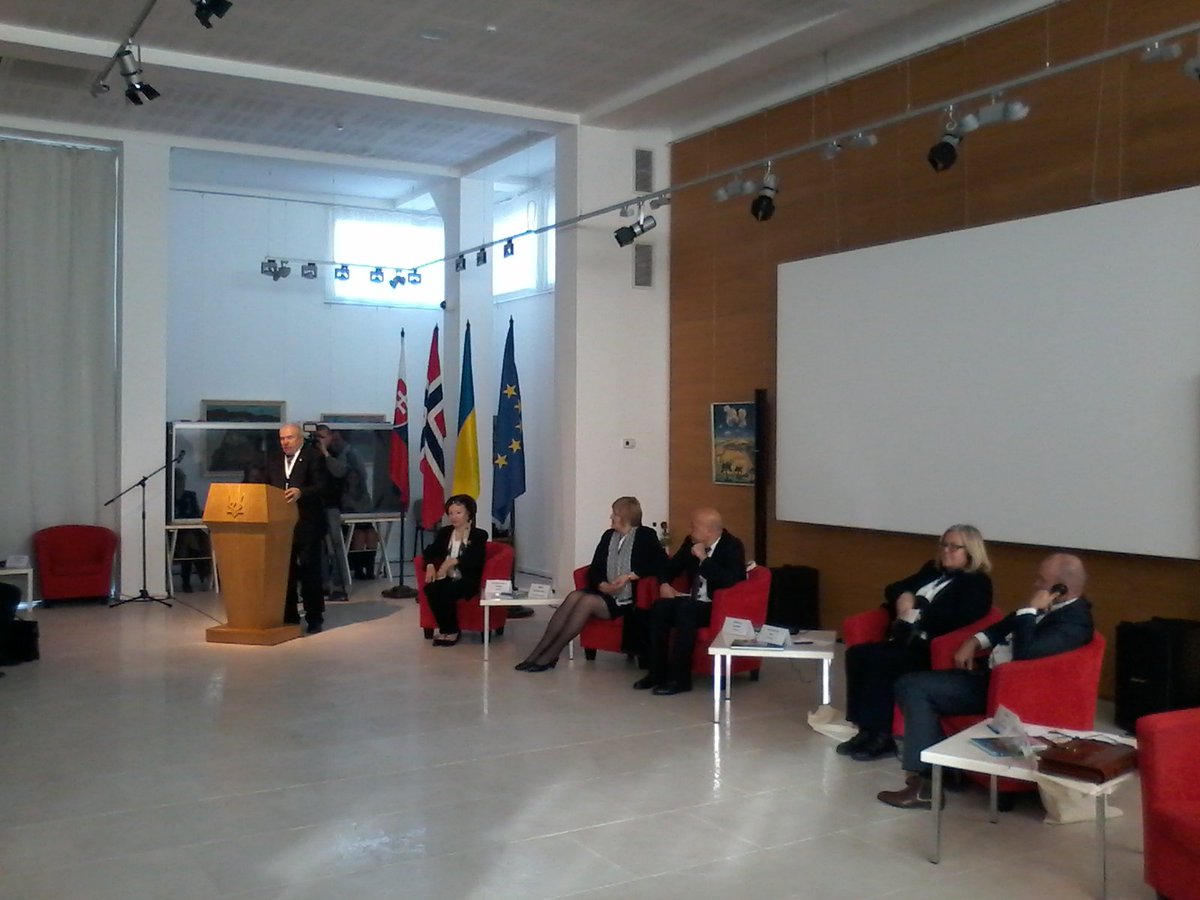 matisaksk's tweet photo. In #Uzhorod, #Ukraine for 6th Cross Border Cooperation Forum #CBC15 #Slovakia https://t.co/eDehwr6G0O