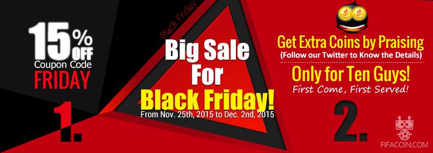 fifa_coinscom's tweet photo. Big Sale for Black Friday! Enjoy Yourself! Action Now!
https://t.co/wlFc4LnWLt https://t.co/uyMetKP4SG