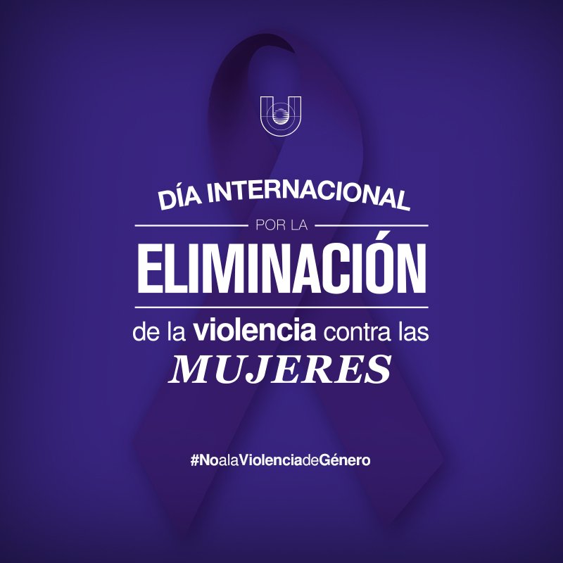 UniversidadMH's tweet photo. Día Internacional de la Eliminación de la Violencia contra la Mujer #NoalaViolenciadeGenero #UMH #UMH25N https://t.co/7zWYGJmBW2