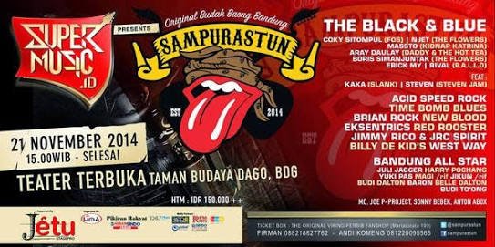 ebithEBITH's tweet photo. November tahun 2014 ada acara SAMPURASTUN... https://t.co/RP3LwoCgTO