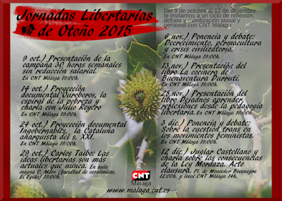 Volapuk_Eds's tweet photo. Dejadnos aprender.Reflexiones pedagogía libertaria n Jornadas Libertarias @cntmalaga #Málaga https://t.co/B7ihKYNgZR https://t.co/TdTPCfVEZD