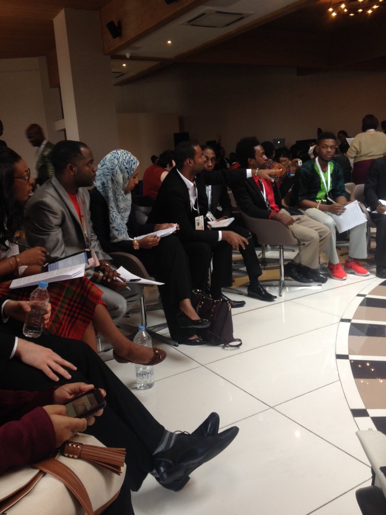 NickSchiavo_'s tweet photo. Final day of #CWF2015 here at @chogm2015mt with the Caribbean and Americas working group. https://t.co/MAXXq9WTSd