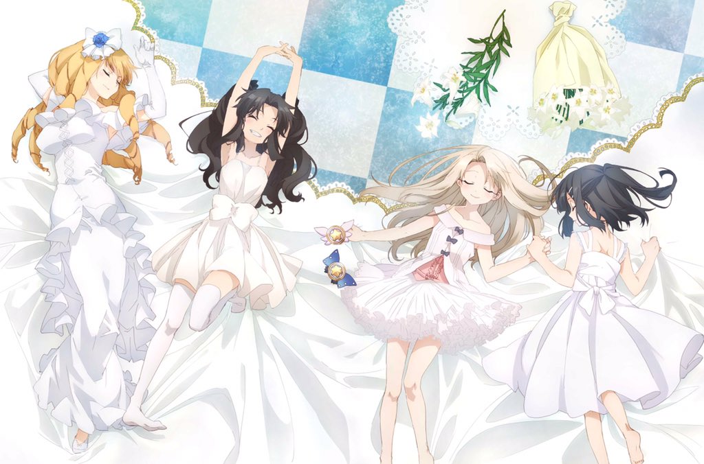 Twitter 上的 Fate Kaleid Liner プリズマ イリヤ Licht 名前の無い少女 Fate Kaleid Liner プリズマ イリヤ Blu Ray Box 新規イラスト完成しました キャラクターデザイン牛島希さん描き下ろしのデジパック用イラストです 16年2月26日発売で好評予約受付中