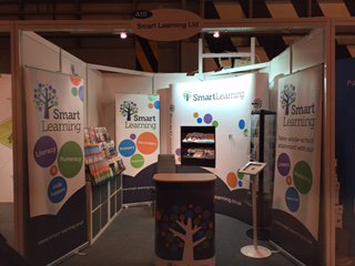 smartlearning's tweet image. Doors are open! Visit our fabulous team at stand A10 for solutions to all your academy&apos;s literacy and numeracy needs