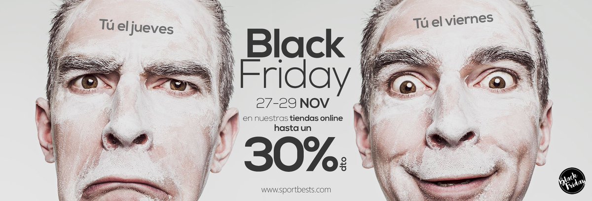 SportBests (@sportbests) on Twitter photo Puede que el #BlackFriday te cambie la cara... ¡Descuentos de hasta el 30% en <a href="/PowerBests/">PowerBests</a>, <a href="/FitBests/">FitBests</a> y <a href="/SoccerBests/">SoccerBests</a>! Puede que el #BlackFriday te cambie la cara... ¡Descuentos de hasta el 30% en <a href="/PowerBests/">PowerBests</a>, <a href="/FitBests/">FitBests</a> y <a href="/SoccerBests/">SoccerBests</a>!