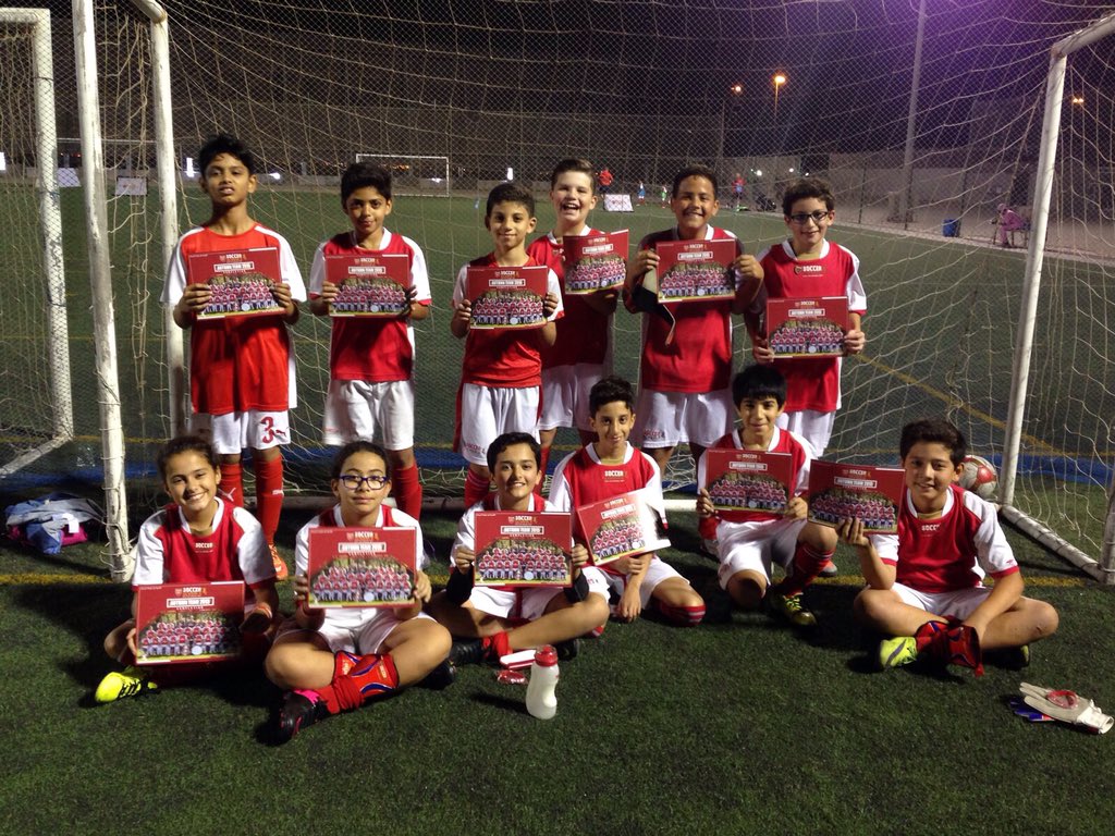 CharlesManASSB's tweet photo. #ASSBAH #ArsenalSchoolBahrain #UltimateTeamWeek U12/14 Sunday class. https://t.co/UF1S0quwTQ