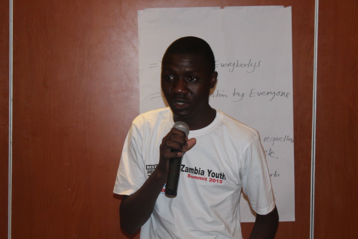 Zambia_Act2030's tweet photo. Happening now  @ZedSummit 
#YouthSummitZambia
@RestlessZambia https://t.co/lyt4vwL1tn