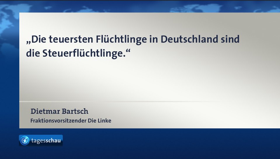 Der <a href="/DietmarBartsch/">Dietmar Bartsch</a> heute im Bundestag. #Generaldebatte