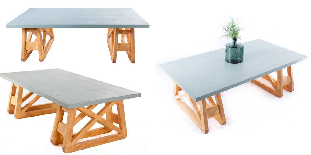 MuscaniDesign's tweet image. La mesa de centro Crosskit dará un toque rústico y original a tu hogar 😍 bit.ly/MesaCrossfit #deco #mesas