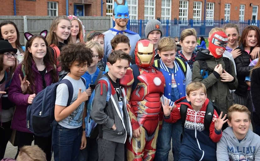 Maldon_'s tweet photo. Pupils dress up and sell cakes to support Children in Need https://t.co/ywzVnTChxk #Maldon #Essex https://t.co/4RepdAZdSA
